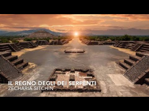 Il regno degli dei serpenti di Zecharia Sitchin