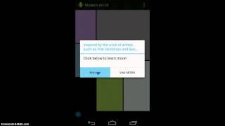Modern Art UI project