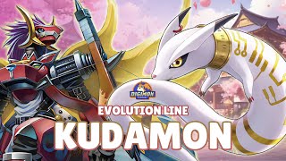 Kudamon Evolution Line