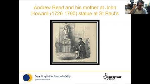 RHN open lecture: The life and times of Rev Andrew Reed (1787-1862)