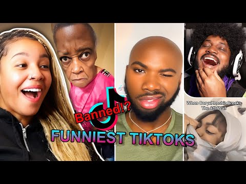 CoryxKenshin - IF YOU'RE READING THIS, TIKTOK IS BANNED (nvm) | Try Not To Laugh | Reaction