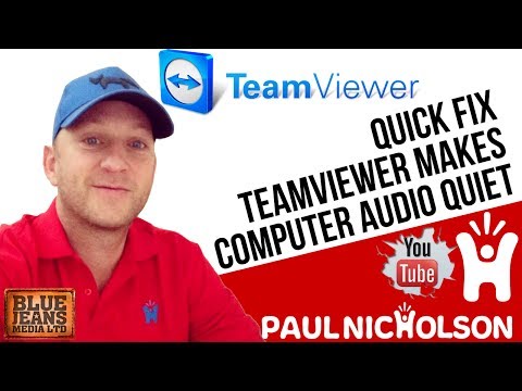Teamviewer Sound Fix - How To Stop Teamviewer Changing Sound Levels hqdefault