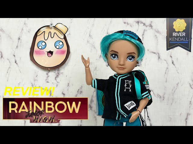 Rainbow High Junior High River Kendall Fashion – Angelitos A La Moda