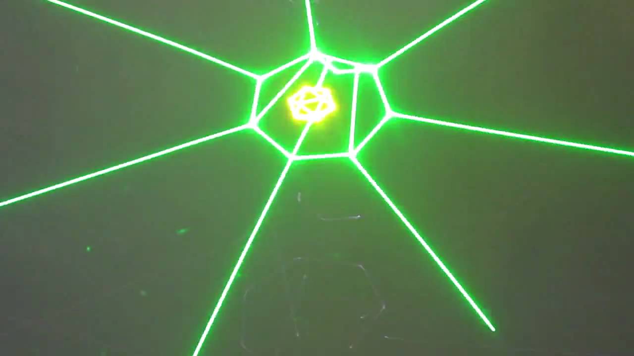 ArctosLaserJapan Fottis5Wの3Dグラフィック照射