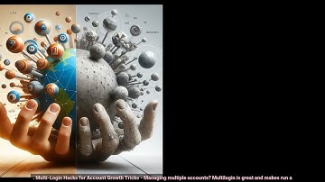 Multi Login Hacks for Account Growth Tricks