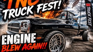 Our engine blew AGAIN on the dyno at TNC truck fest!!! Can we fix it??