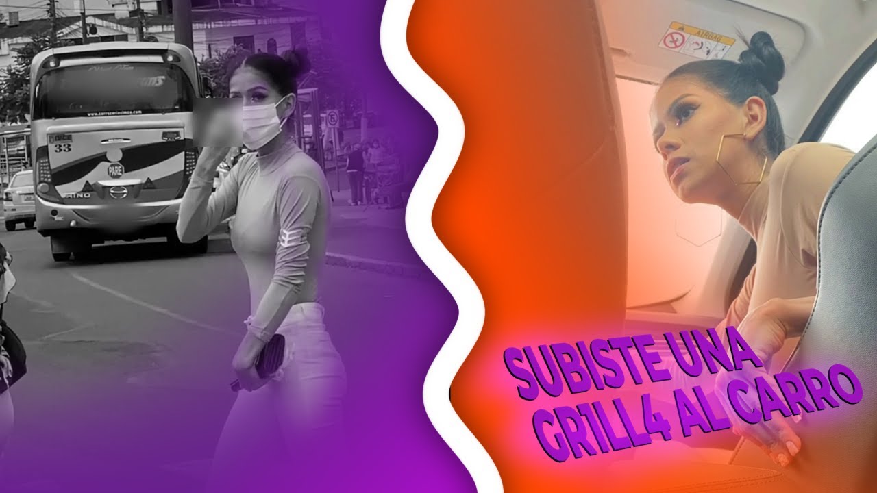 MI NOVIO SUBIÓ UNA MUJER AL CARRO 😡 *Me dí cuenta*