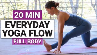 20 Min Everyday Yoga Flow | Full Body Daily Yoga For All Levels by Charlie Follows 130,879 views 3 weeks ago 21 minutes