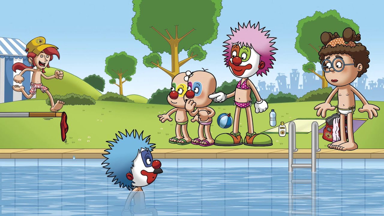 Pirritx, Porrotx eta Marimotots - Gorputz osotik ura