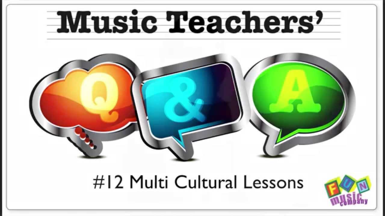 How to incorporate MultiCultural elements in music classes
