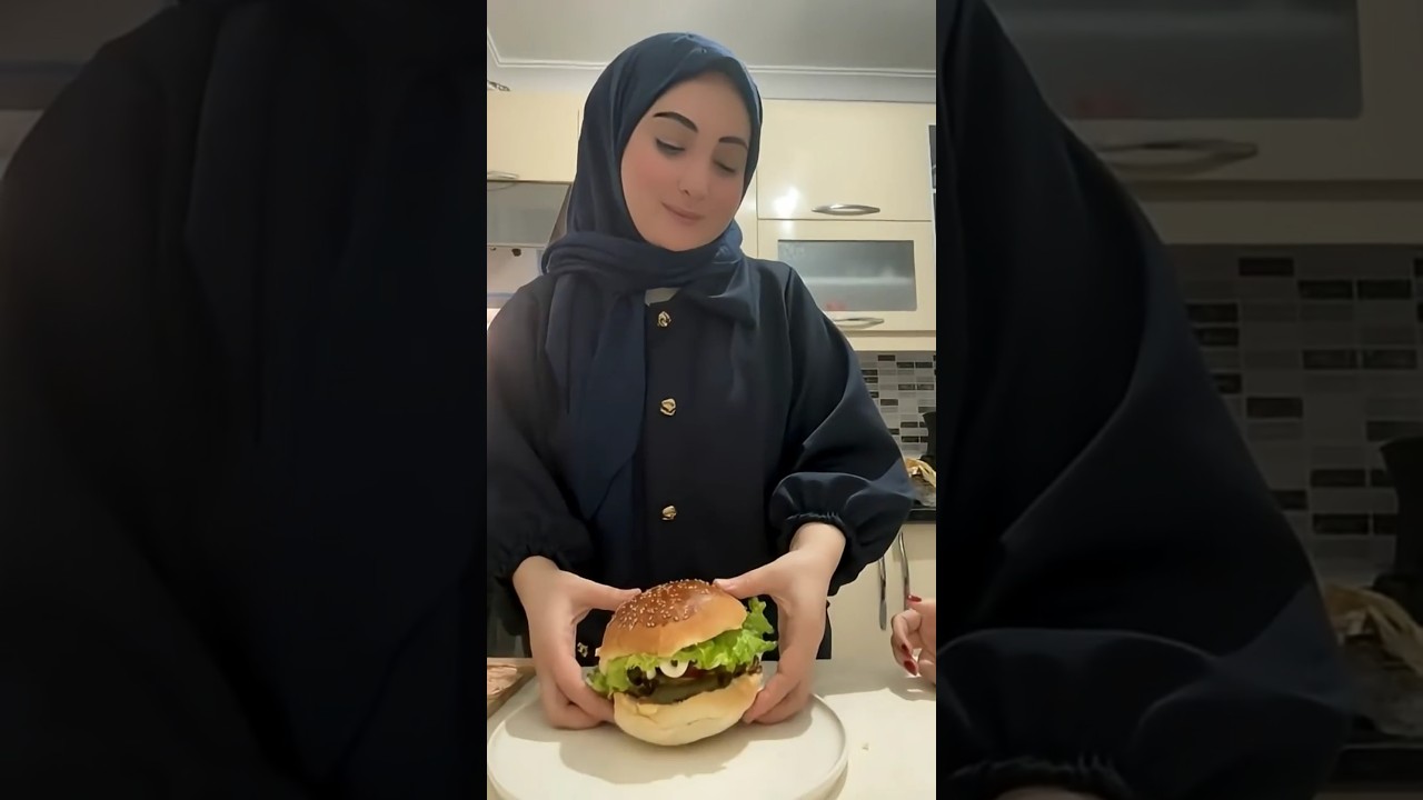 Evde pratik leziz hamburger tarifi