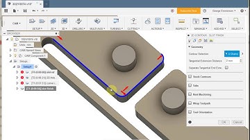 Fusion 360 Chain Selection