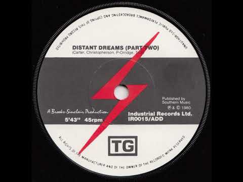 throbbing gristle - distant dreams (part 2) fast.