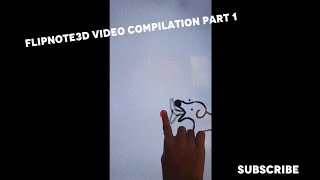 Flipnote3d video compilation part 1