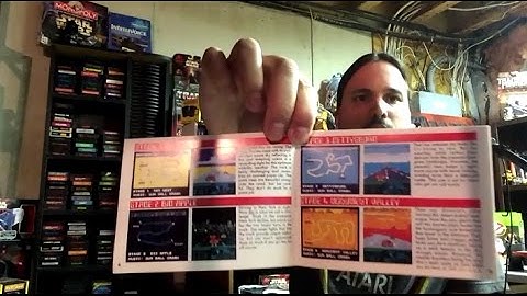 Video Game Manuals!