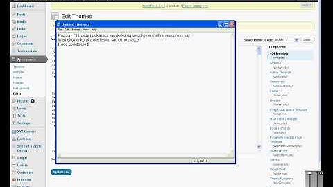 Tutorial "How to upload shell on wordpress site" by TeslaTeam