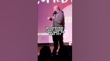 Comedian vs. Sign Language Interpreter