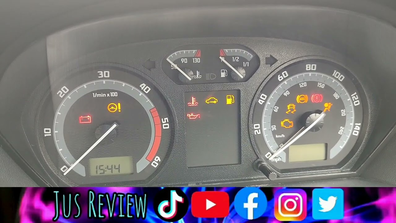 VW ABS Flashing Light Brakes VAG Skoda Audi Easy Fix Traction Control