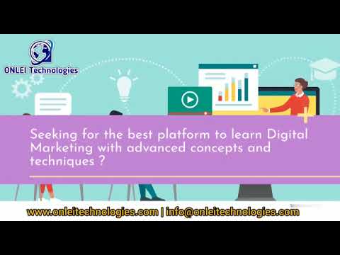 ONLEI Technologies Digital Marketing Course | ONLEI India | Start your Career in Digital Marketing