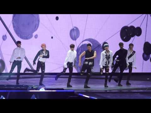 몬스타 엑스 MONSTA X[4K 직캠]네게만 집착해 Stuck@20160930 Rock Music