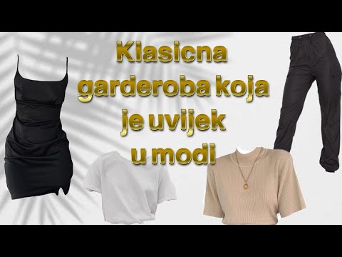 Video: Osnovna Garderoba: Varljiva Preprostost Majice