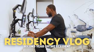 FINALLY IN MY LAST YEAR OF SCHOOL FOREVER (Ortho Residency Day In The Life Vlog)