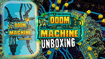 🎲 Doom Machine Unboxing – Solo Dice Manipulation Mint Tin Game!