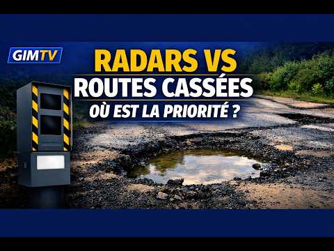Radars vs Routes Cassées
