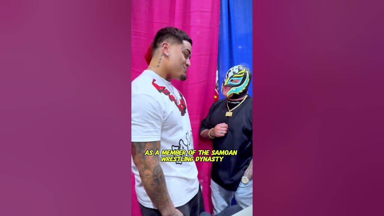 Why WWE still won’t sign Umaga’s 25-year-old son#story #shortvideo #celebrity #actress #wwe #umaga