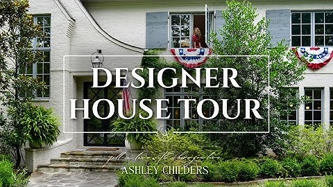 Visite d'une maison de designer + les rénovations EXACTES que je fais