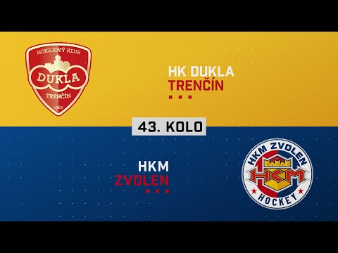 43.kolo Dukla Trenčín - HKM Zvolen HIGHLIGHTS