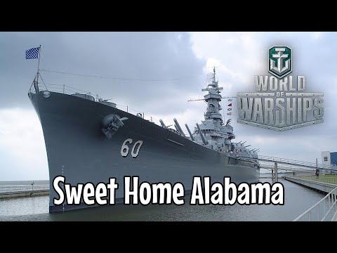 World of Warships - Sweet Home Alabama