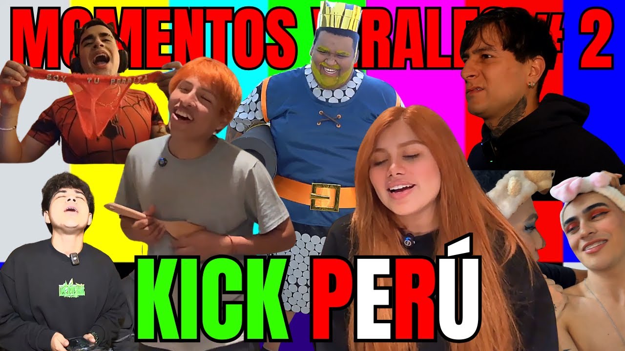 Momentos Virales Kick Perú # 2