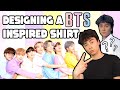 Designing a BTS Inspired Button Down Shirt