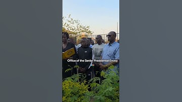 De vrijgelaten burgers van Zuid-Soedan arriveren in Juba vanuit de Ethiopische gevangenis