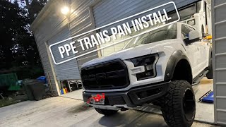 PPE TRANSMISSION FLUID PAN INSTALL ON MY GEN 2 RAPTOR