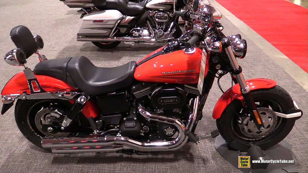 17 Harley Davidson Dyna Fat Bob Walkaround 17 Toronto Motorcycle Show Youtube