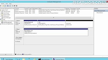 Configure iSCSI SAN (iSCSI Target) in Server 2012 R2