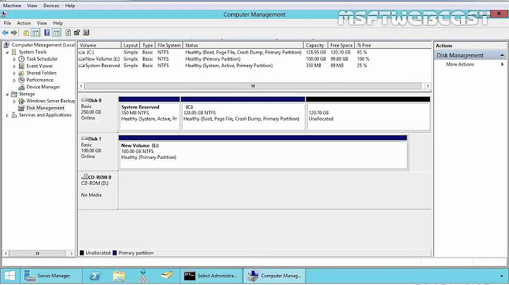 Configure iSCSI SAN (iSCSI Target) in Server 2012 R2