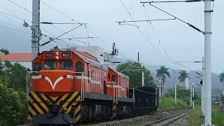 貨列7602次R135+136@玉里站進入
