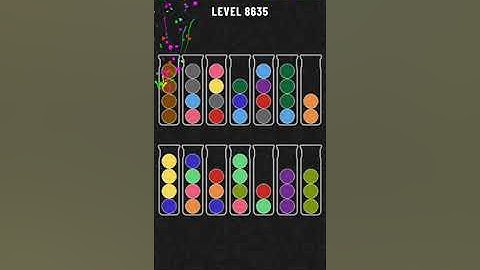 Ball Sort Puzzle Level 8635