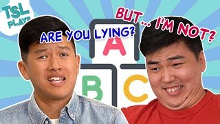TSL Plays: Alphabet Questions Only 2.0