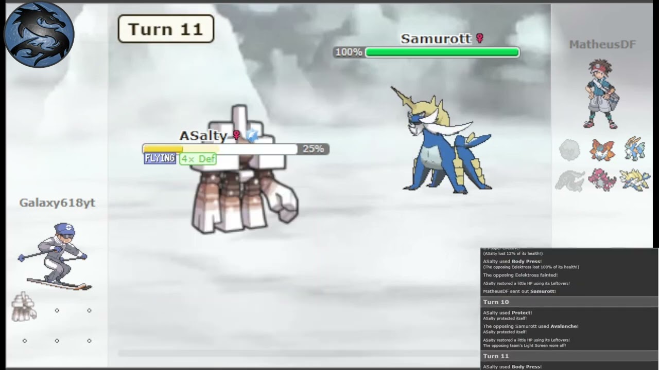 Garganacl with Clear Body is a WALL | Pokemon Showdown Sweeps