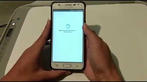 Como conectar a impressora HP no celular?