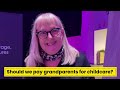 Childcare costs: Should grandparents be paid for doing childcare?