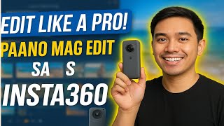 Paano Mag Edit ng Video sa Insta360 Camera | Full Tutorial Tagalog screenshot 4