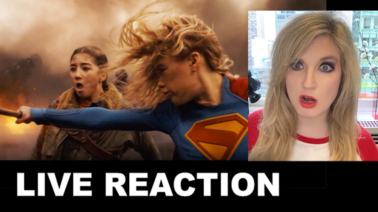Supergirl Trailer 2 REACTION - 2026 Milly Alcock, DC Studios