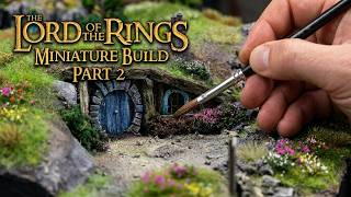 Let's Build The Most Beautiful LotR Strategy Battle Game Table EVER!| Part 2