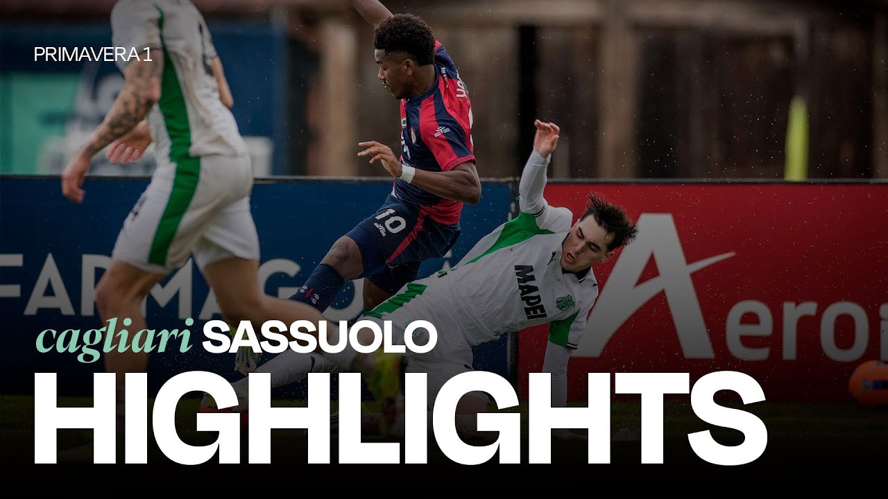 Primavera 1 | Cagliari-Sassuolo 2-2 | Highlights