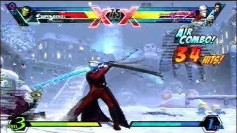 UMVC3 - NickScum vs A&C.RDK - FT3